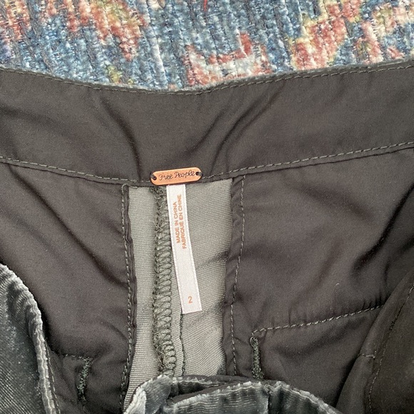 Free People Velvet Trousers - Picture 4 of 5